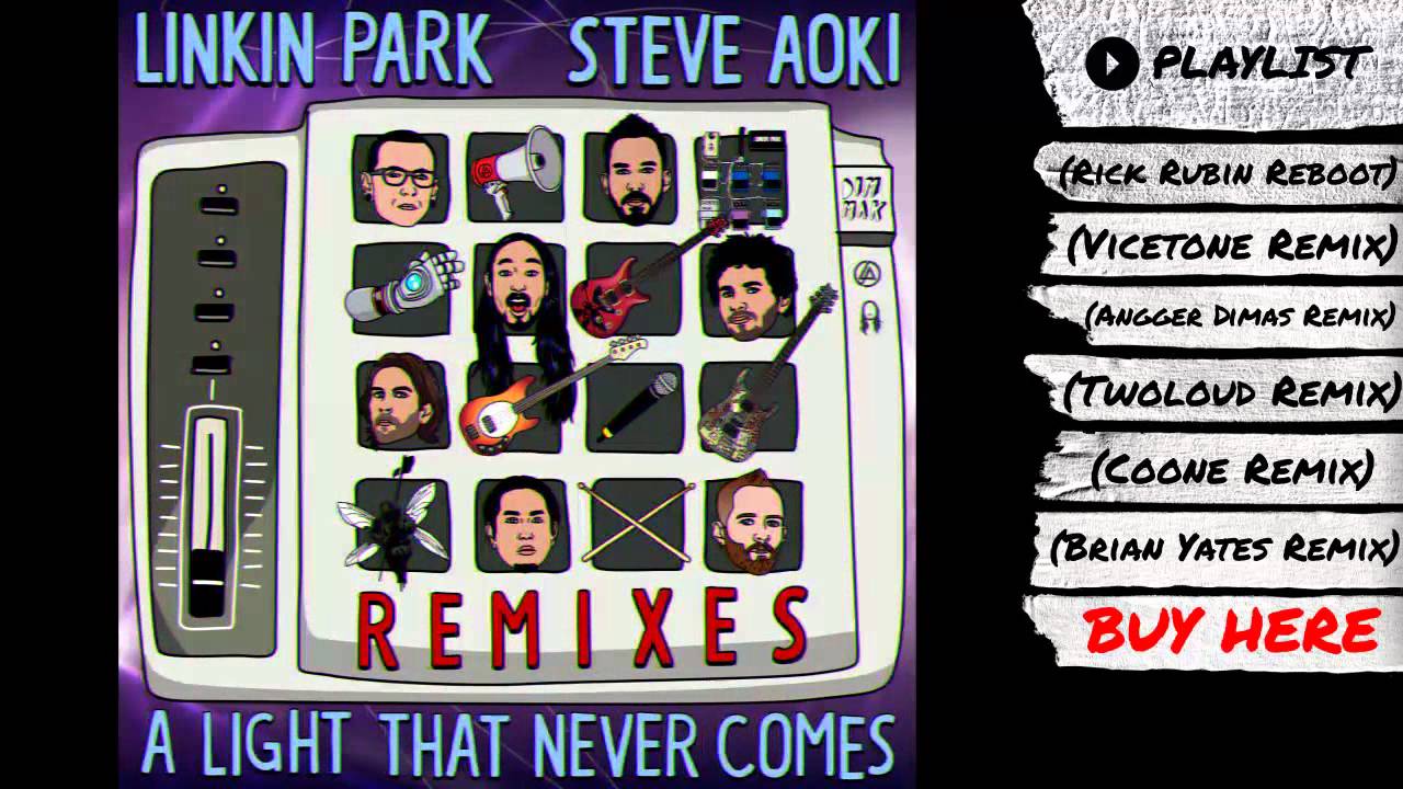 Steve Aoki feat Linkin Park - Darker Than Blood Official