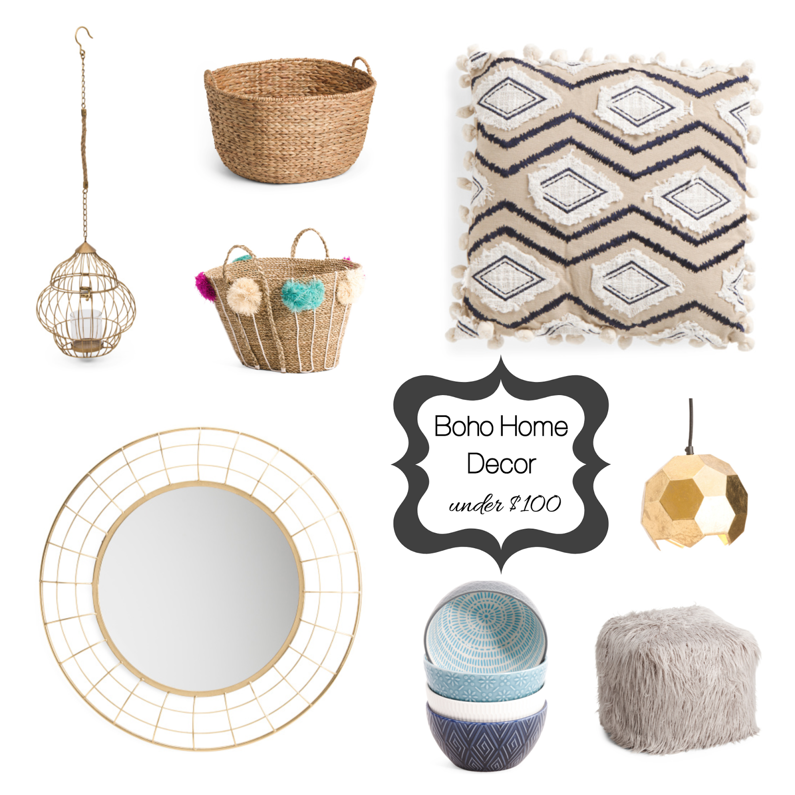 16 Boho Home Finds Under 100 TfDiaries