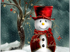Animals Zoo Park: Free Christmas Snowman Wallpapers for Desktop