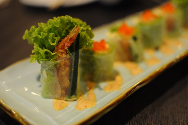 Barashi Tei Food Review Rice Paper Ebi Maki Lunarrive Singapore Lifestyle Blog