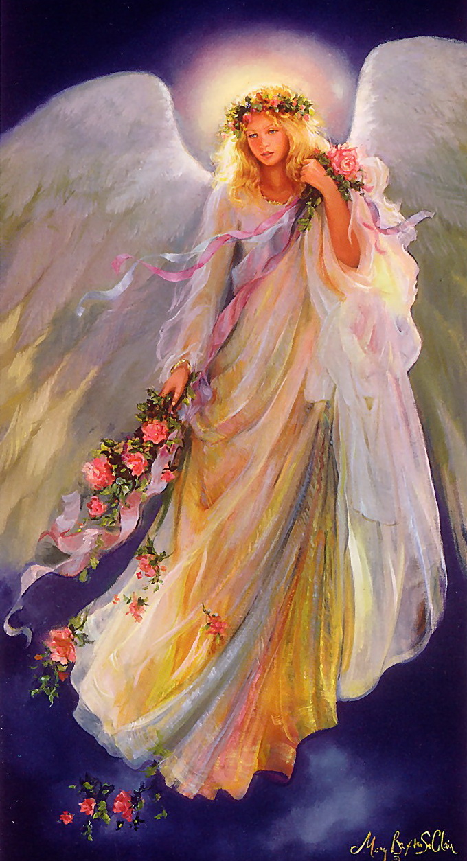 Mary Baxter St. Clair | American Magical Fantasy painter | The Secret Gardens