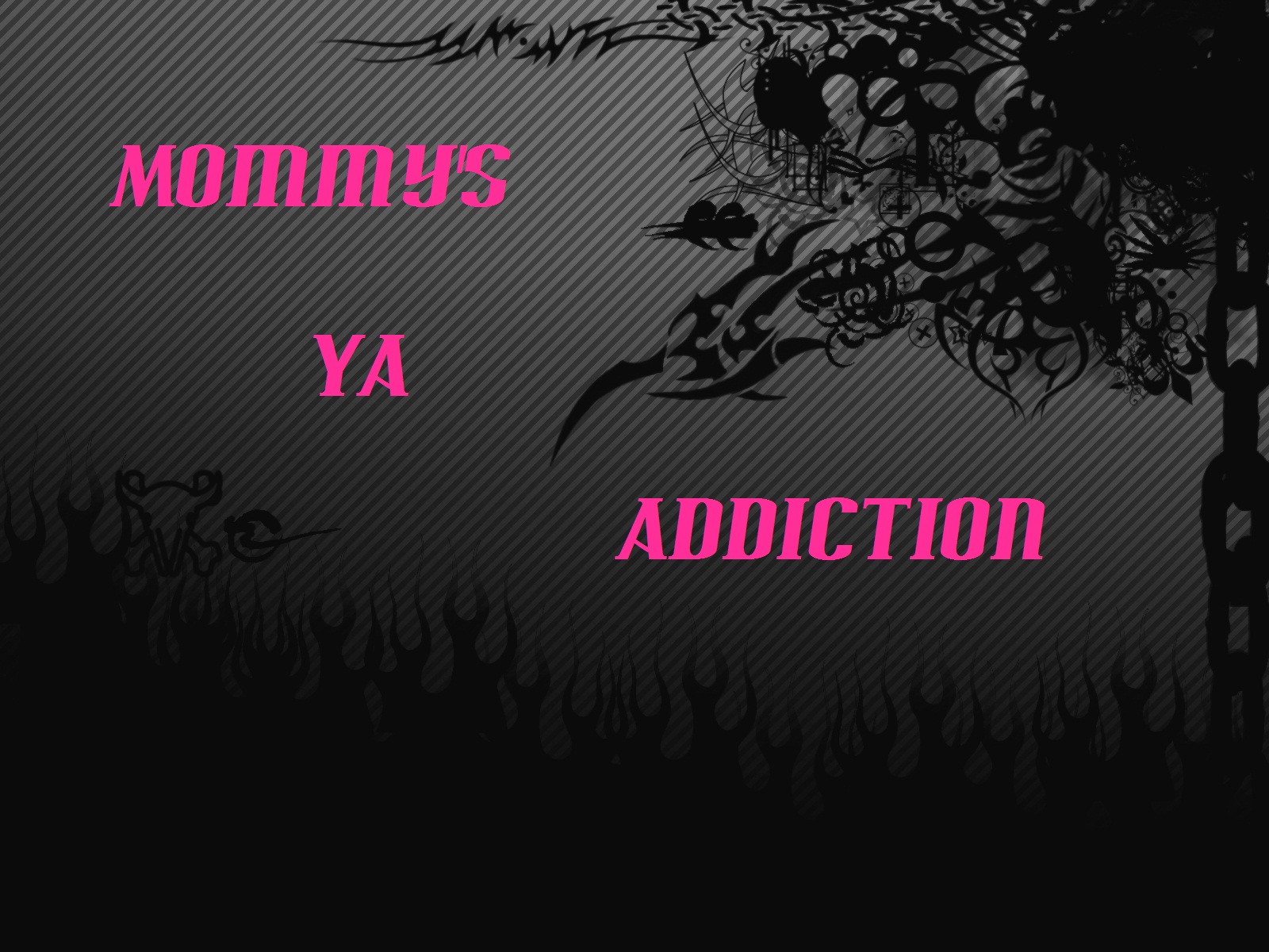 Mommy's YA Addiction