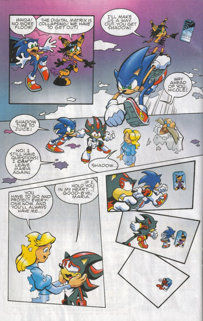 Read online Sonic The Hedgehog comic -  Issue #171 - 18