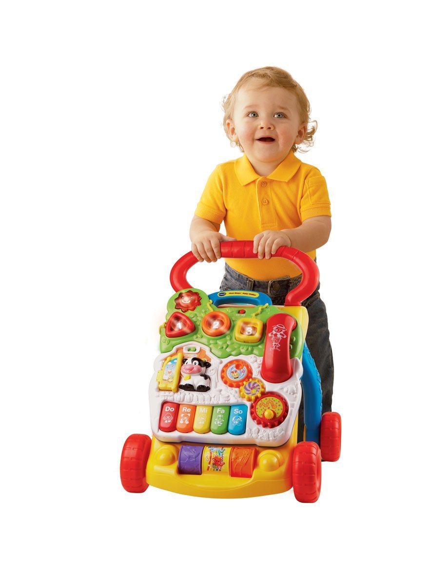 VTech First Steps Baby Walker, stimulate baby learning to walk