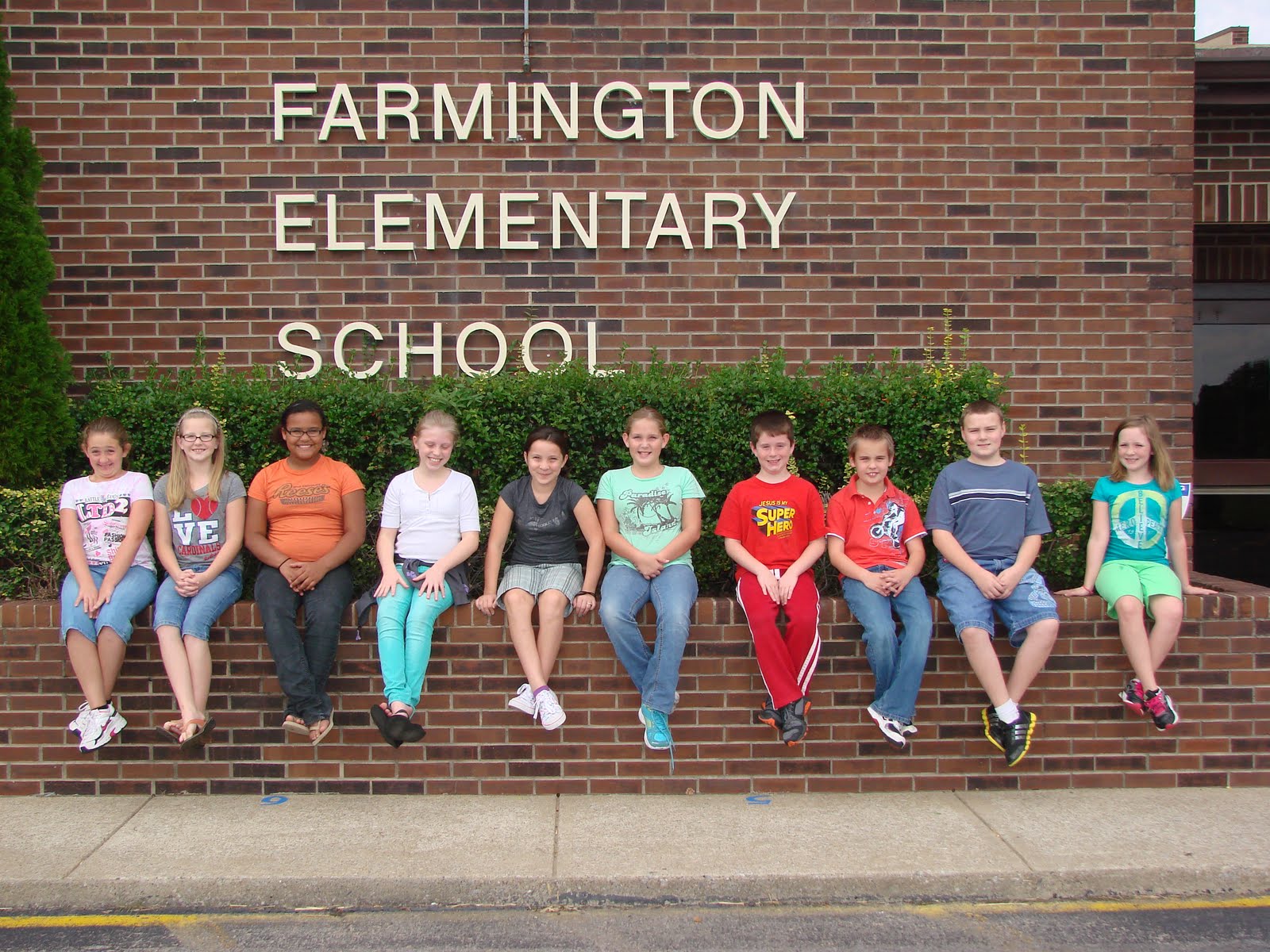 Farmington Elementary School September 2011