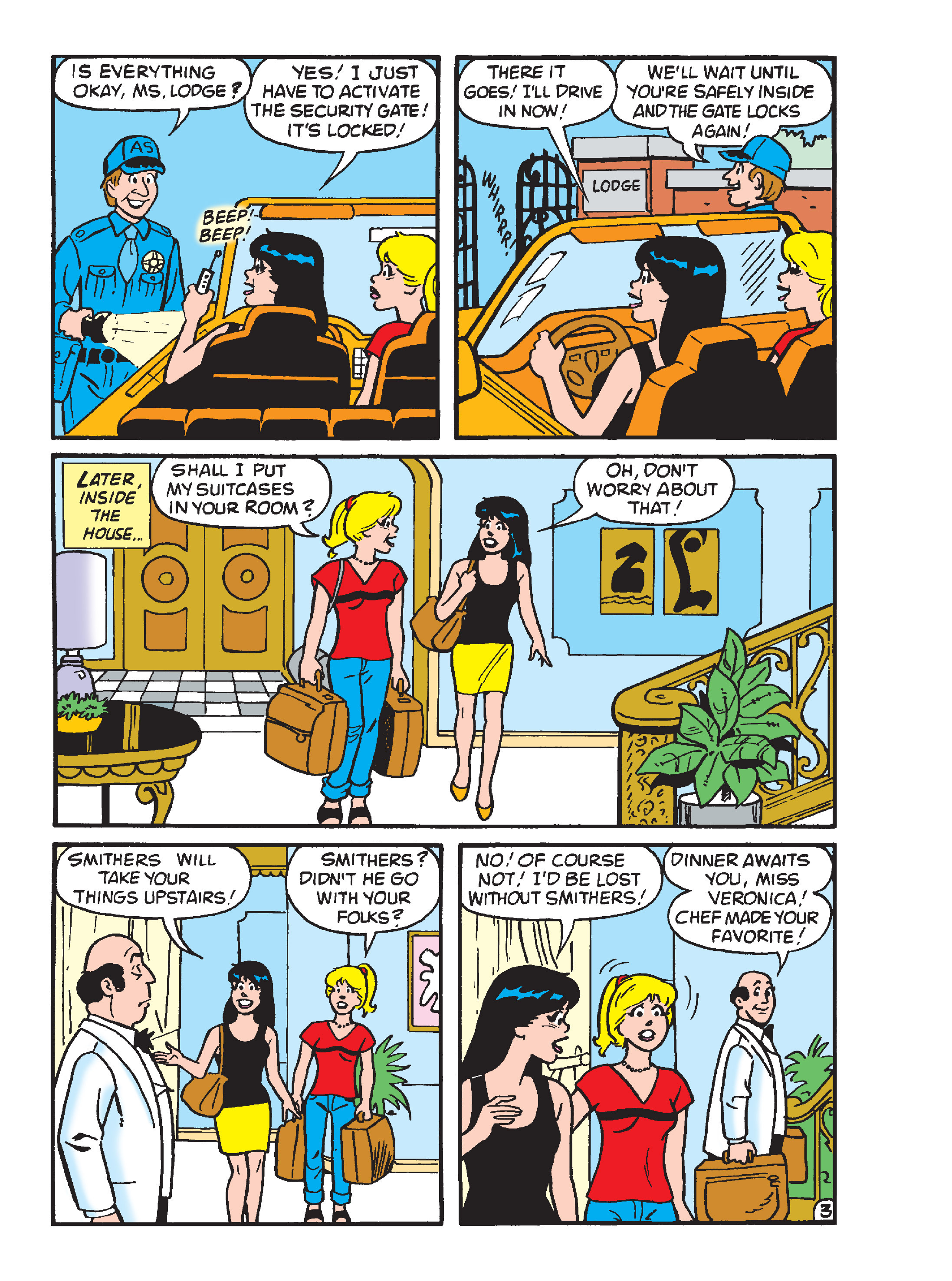 Read online Betty and Veronica Double Digest comic -  Issue #234 - 92