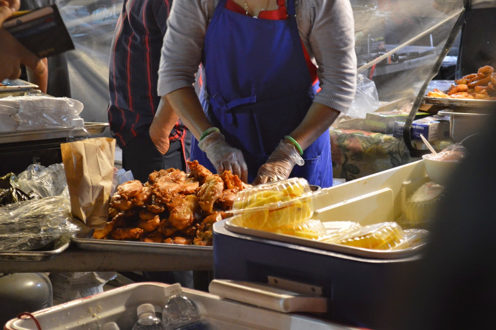 2014 ASIAN GARDEN MALL NIGHT MARKET WESTMINSTER (PHUOC LOC THO) EAT