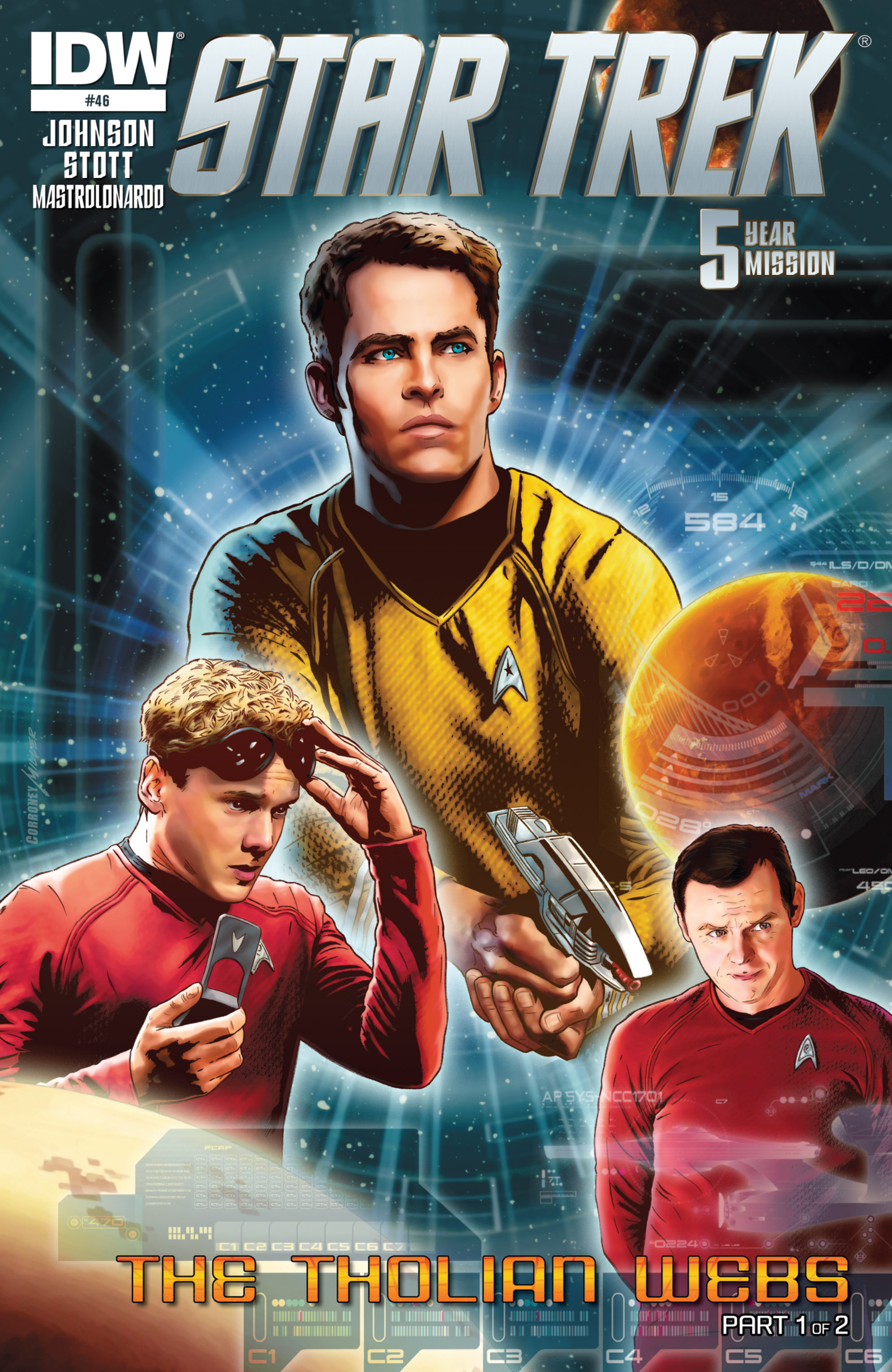 Read online Star Trek (2011) comic -  Issue #46 - 1
