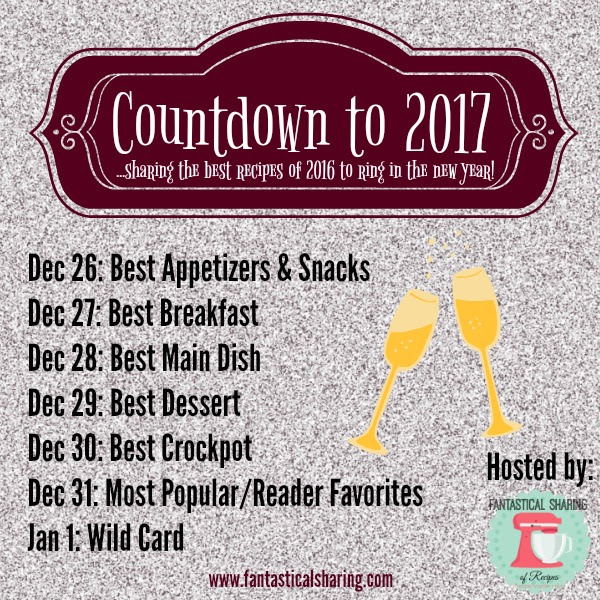 Countdown to 2017 Best Appetizers and Snacks Karen's Kitchen Stories