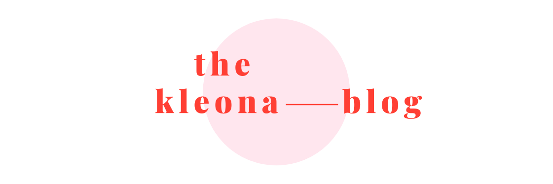 the kleona blog