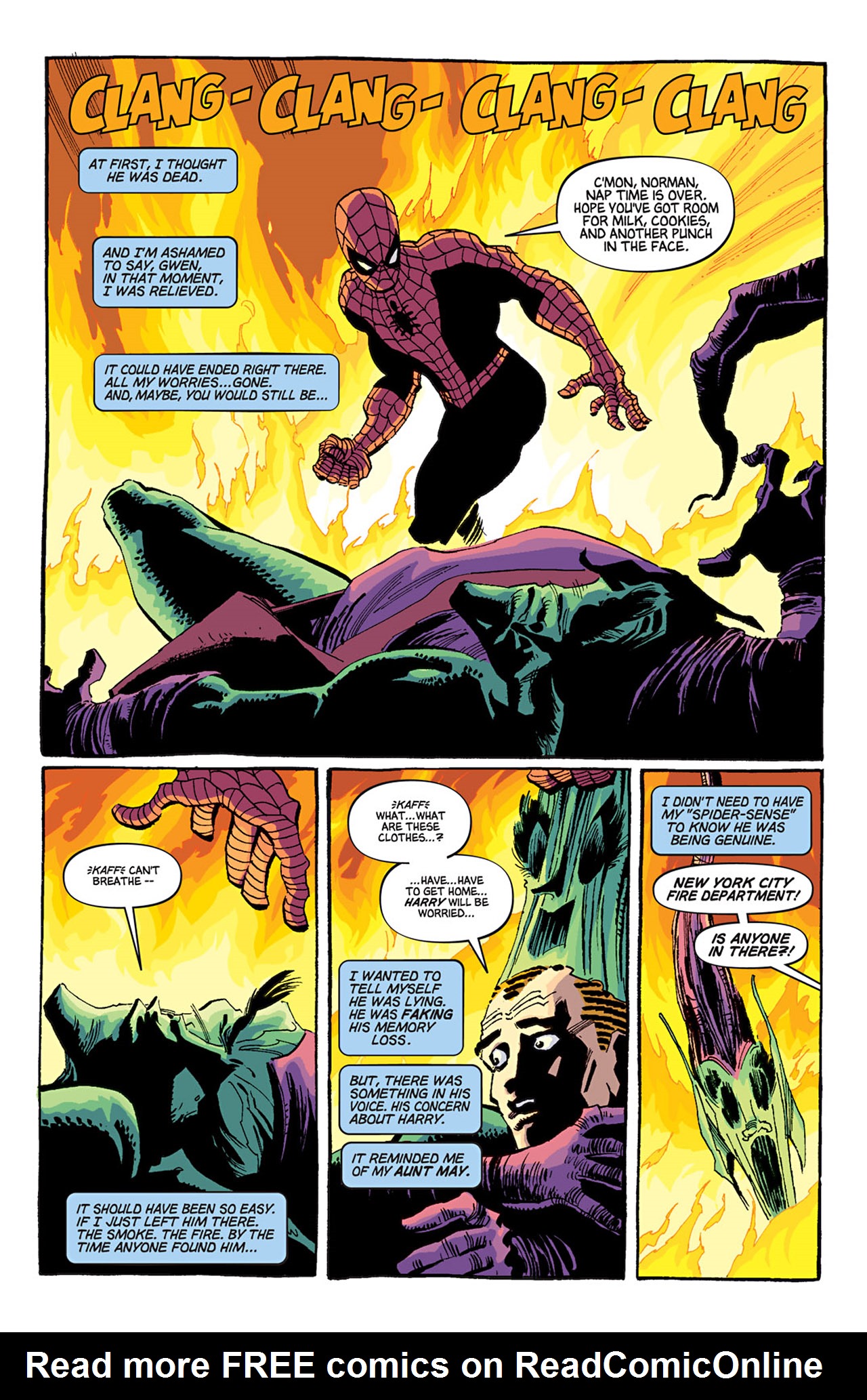 Read online Spider-Man: Blue comic -  Issue #1 - 14