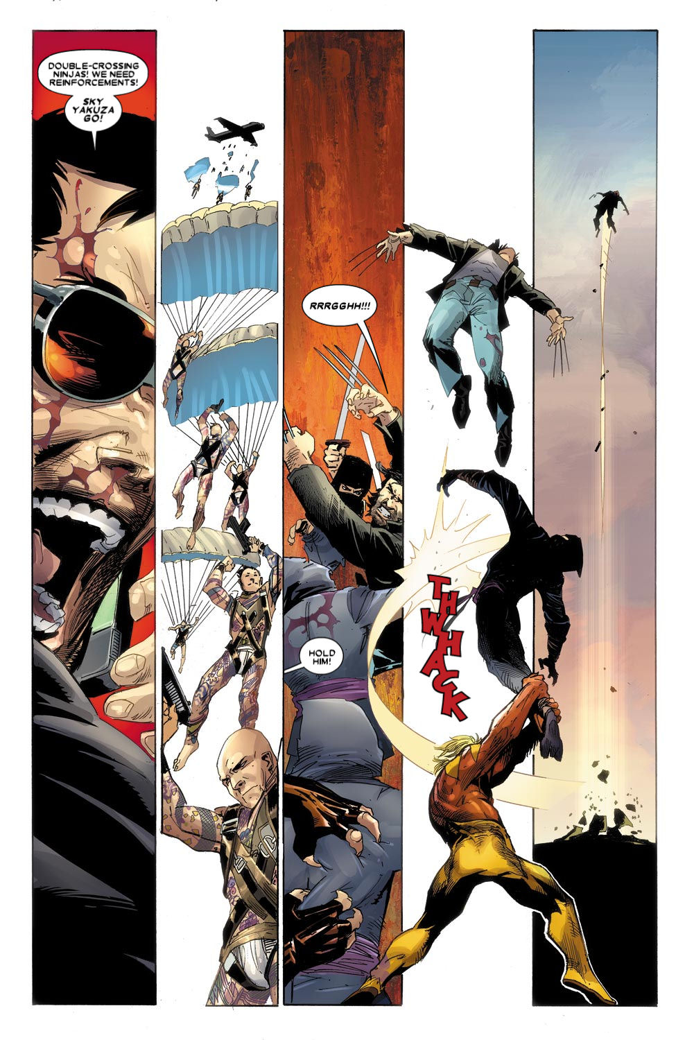 Wolverine (2010) Issue #300 #23 - English 27