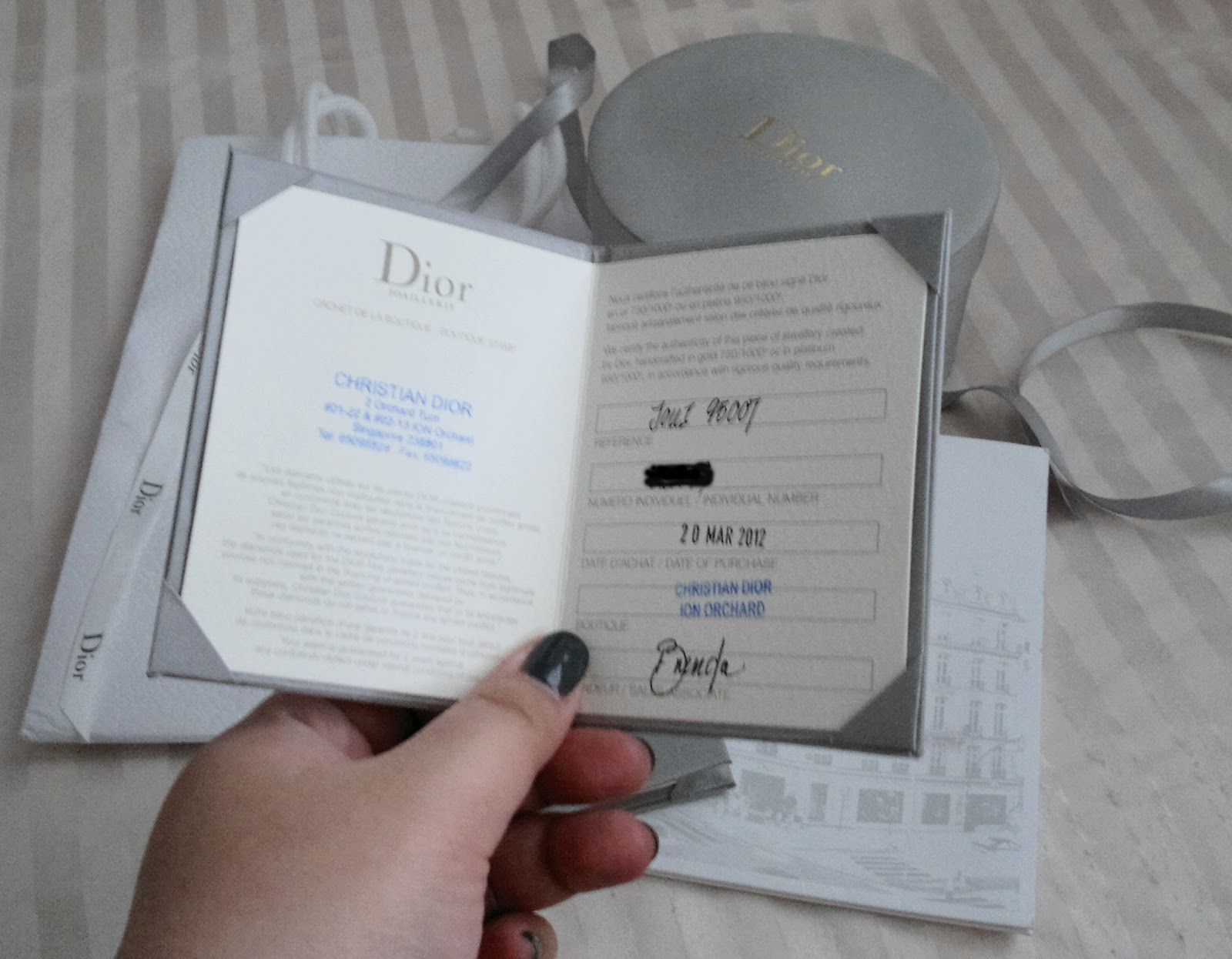 Dior Authenticity Codecheck Christian Dior Authenticity Code at Julia Belcher blog
