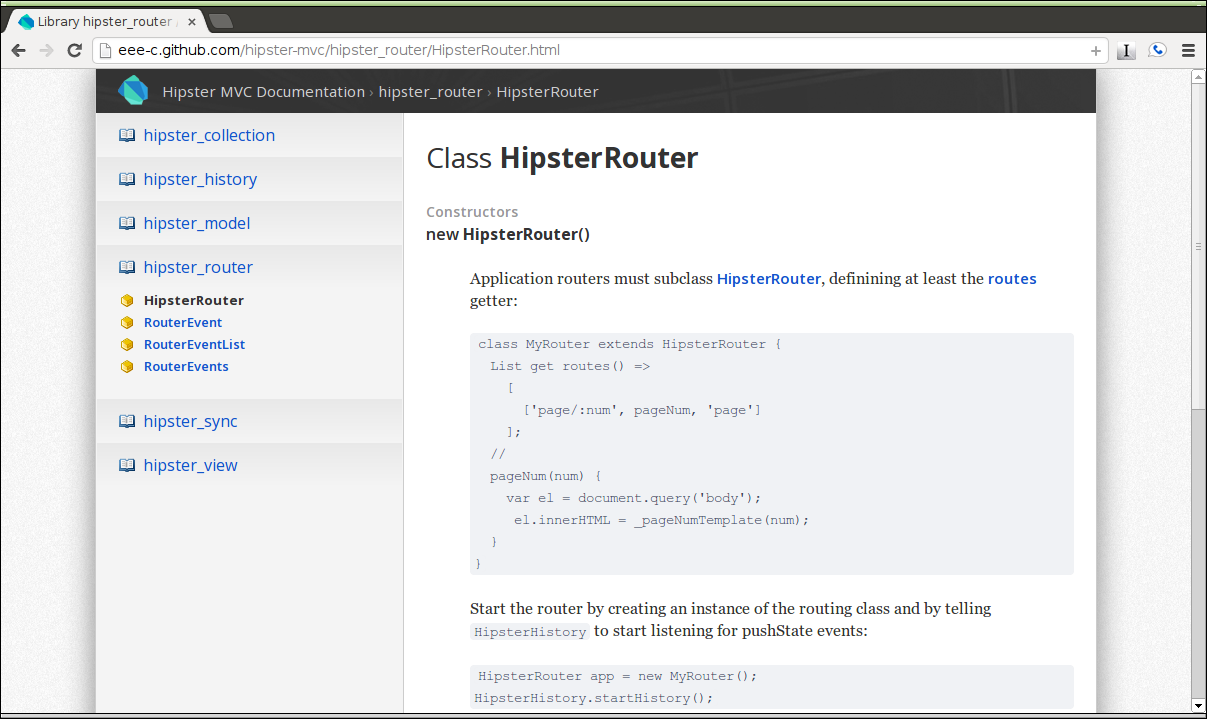 japh(r) by Chris Strom Dartdoc and Missing Code Formatting