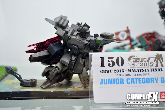 GUNPLA EXPO / GBWC 2015 - MALAYSIA PART 02 - PUTARO GUNPLA