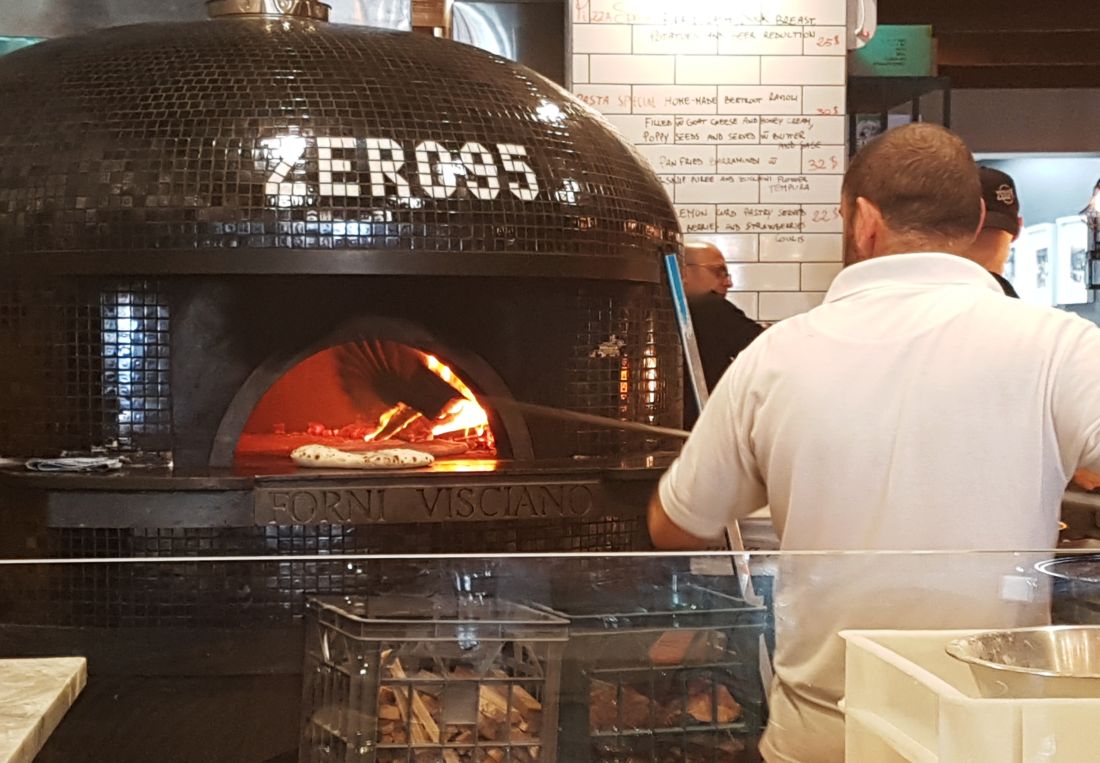 Pizza masterclass at Zero95, Doncaster East by Bilby Blue Eat and Be