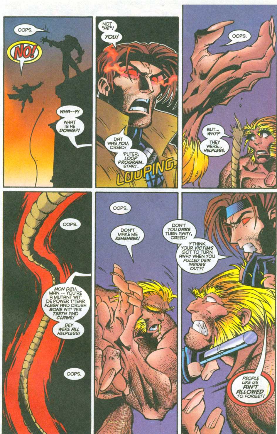Read online Giant-Sized Gambit comic -  Issue # TPB - 87