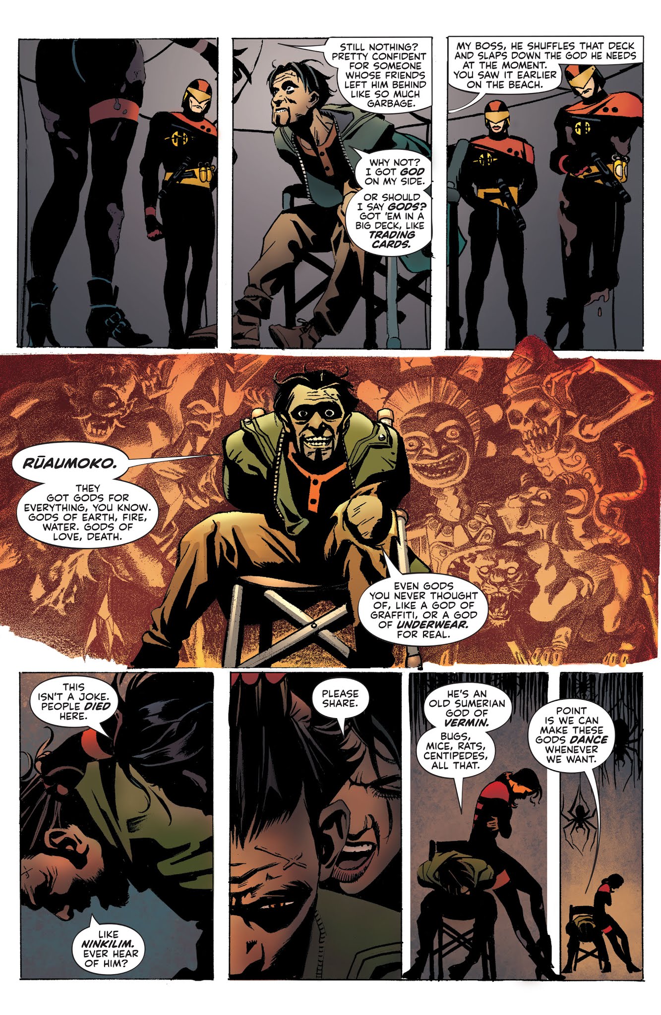 Read online Future Quest Presents comic -  Issue # _TPB (Part 1) - 92