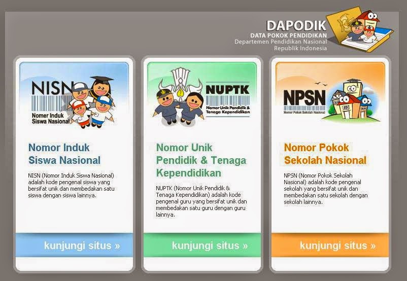 Kunjungi http://dapodik.org