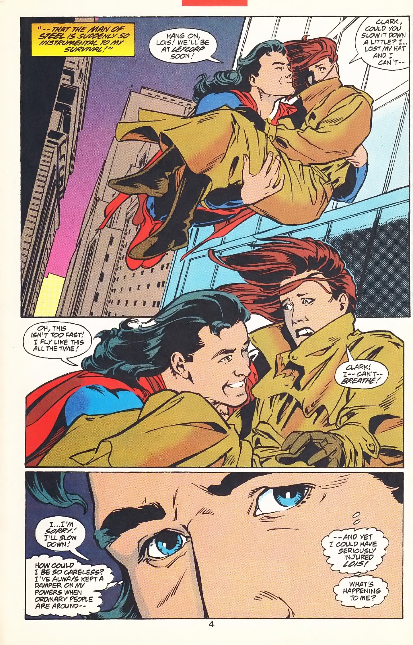 Read online Superman (1987) comic -  Issue #88 - 5