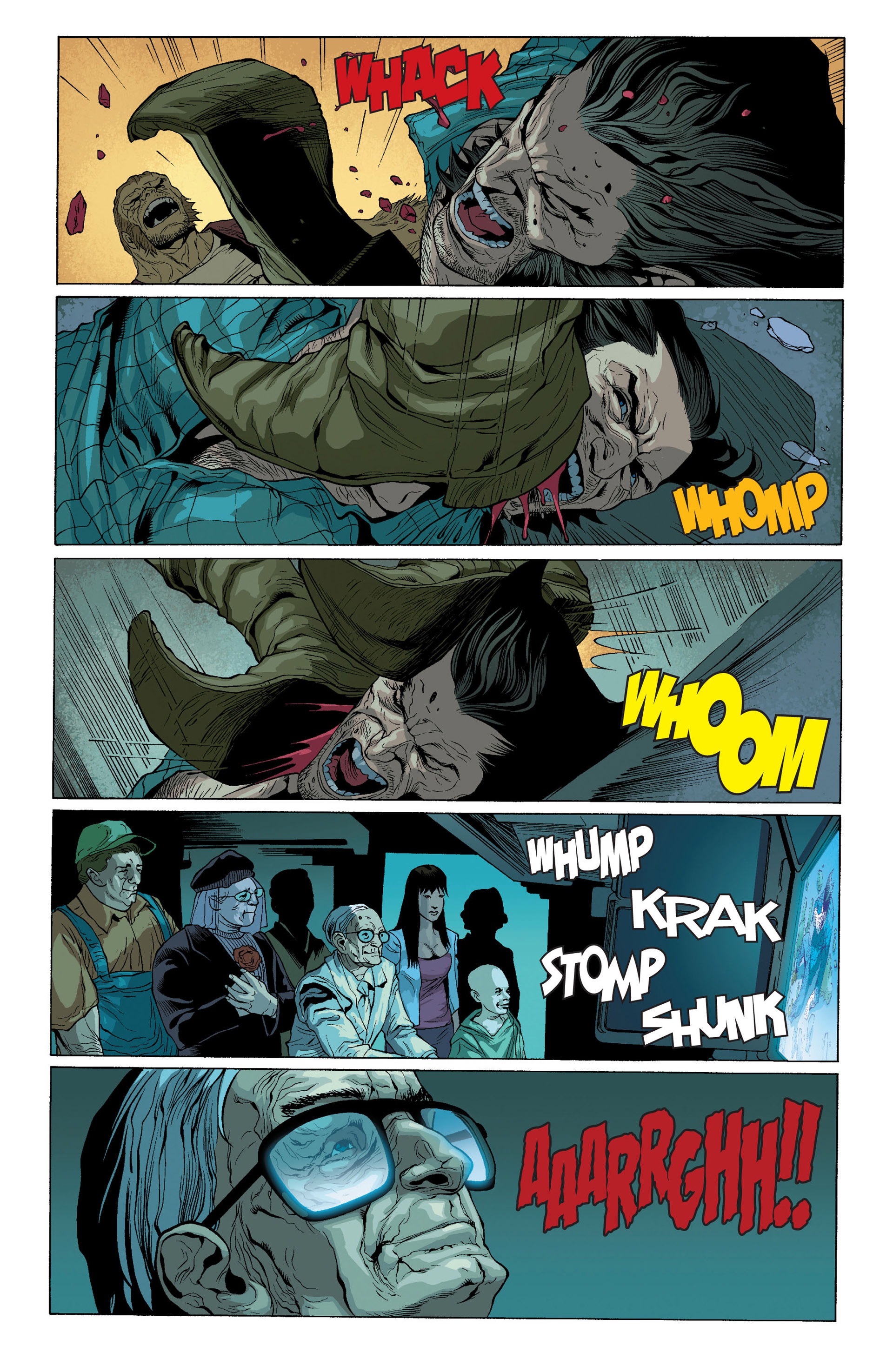 Wolverine (2010) Issue #10 #12 - English 15