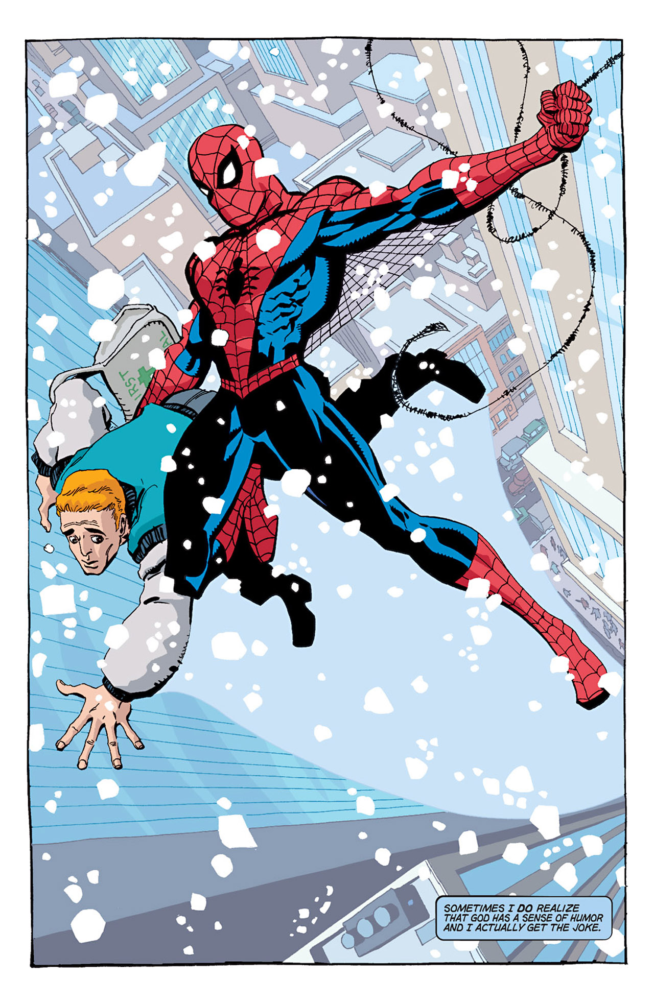 Read online Spider-Man: Blue comic -  Issue #5 - 17