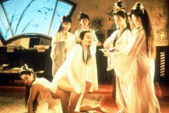 Un fotograma de la película 'Sex and Zen' de Michael Mak (1991).-