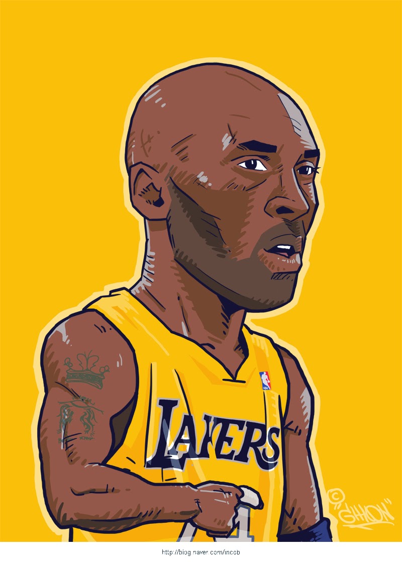 Art En Masse: Kobe Bryant | Broken Leagues — a fantasy basketball blog