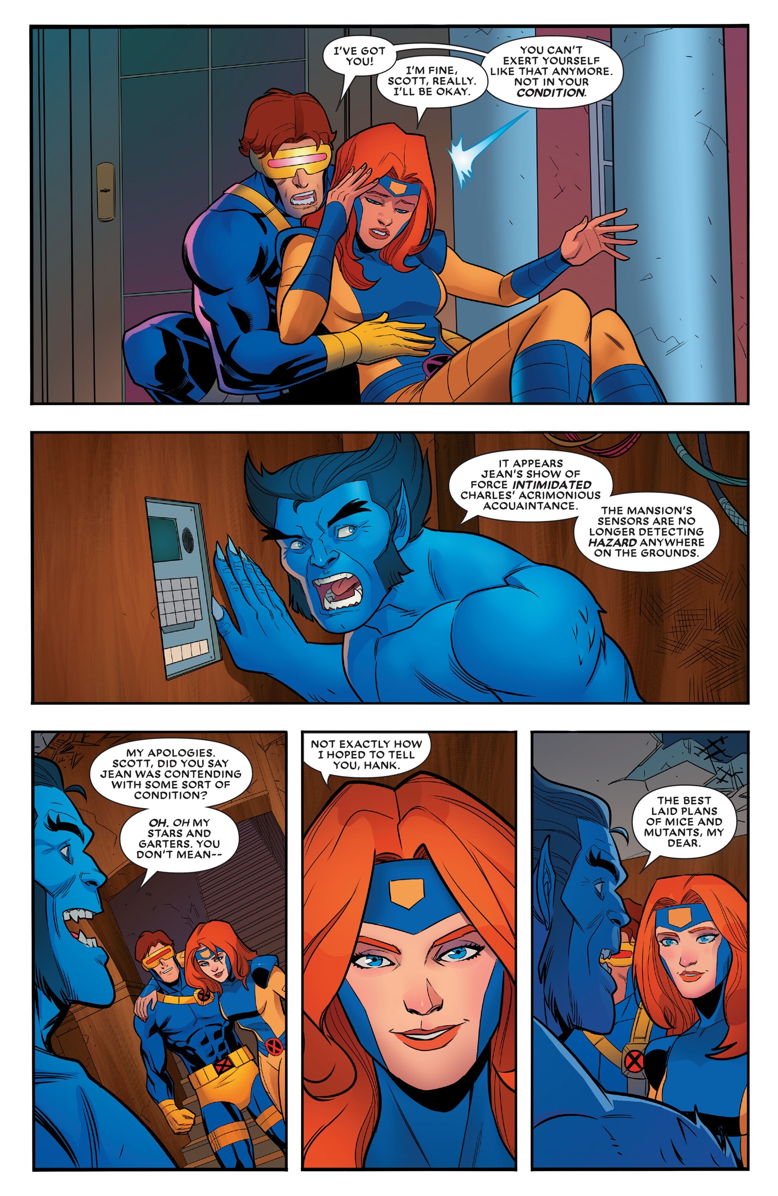 X-Men '97 #1 chapter 3 page 13