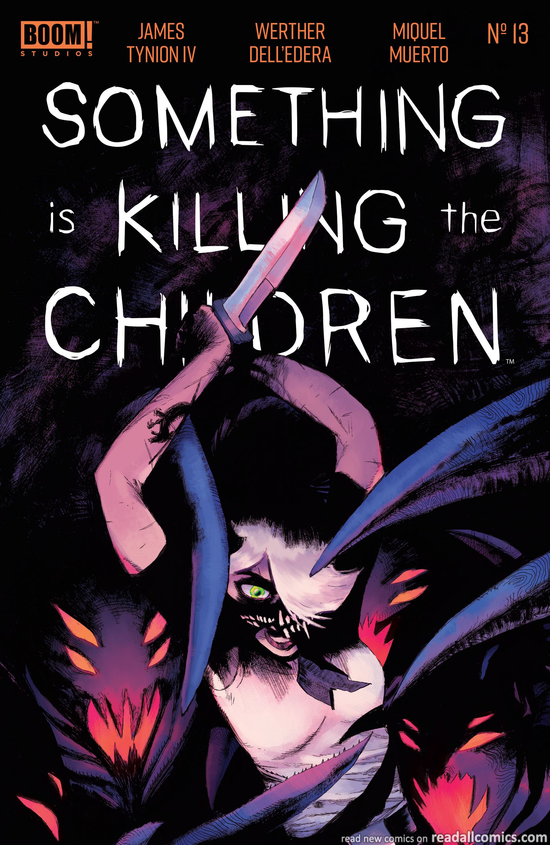 Something is Killing the Children chapter 13 page 1