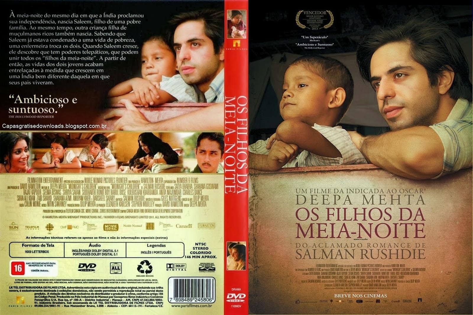 Bruxogames os filhos da meianoite