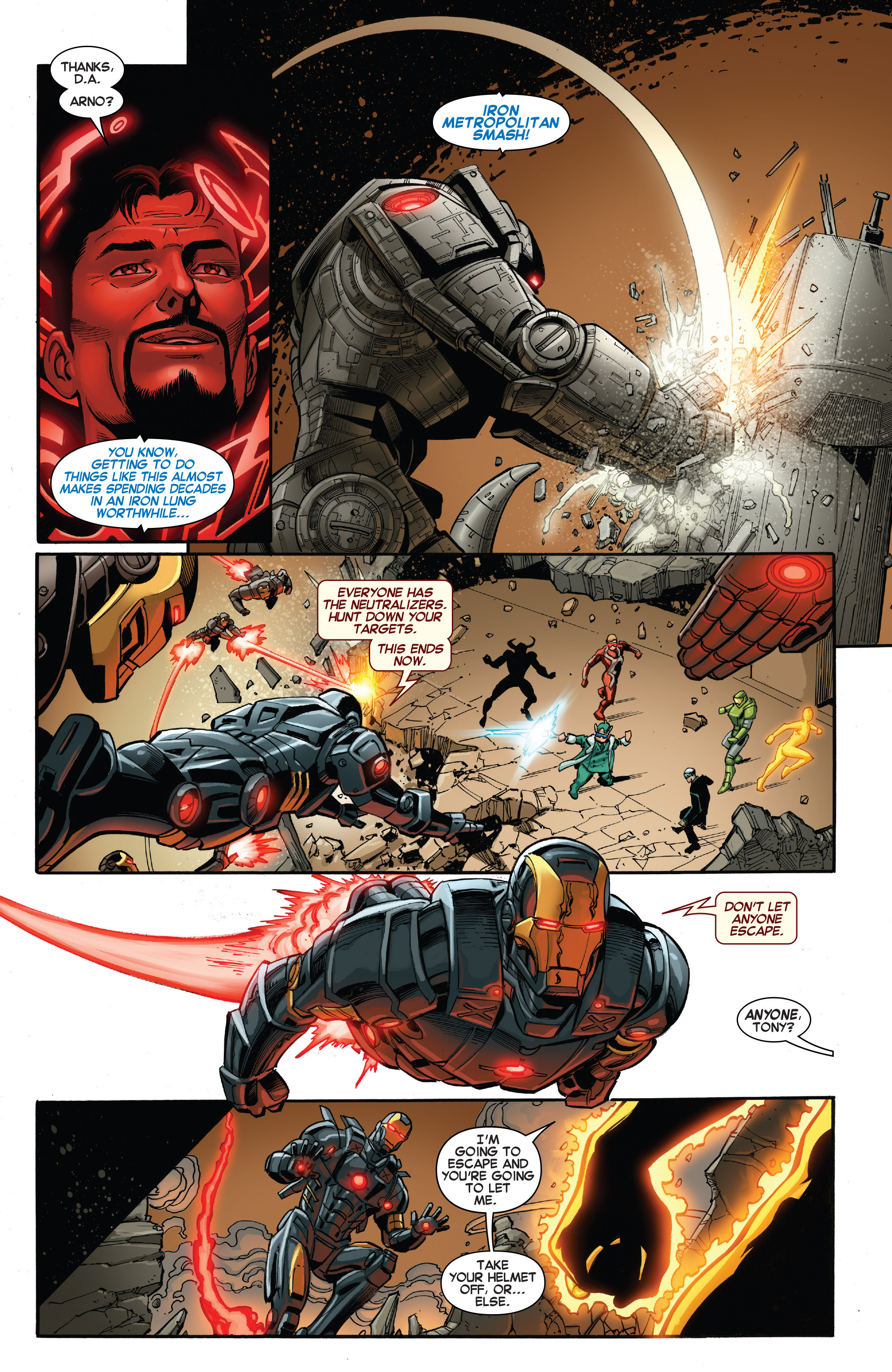 Read online Iron Man (2013) comic -  Issue #27 - 20