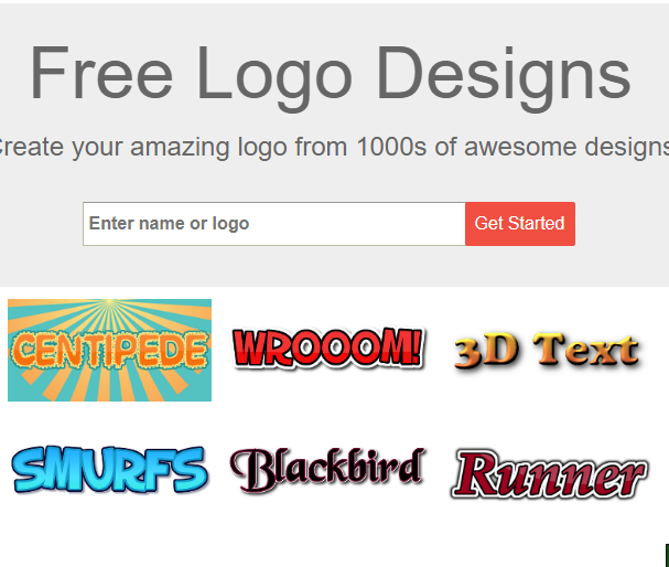 4 مواقع مميزة لتصميم الشعارات المجانيه 