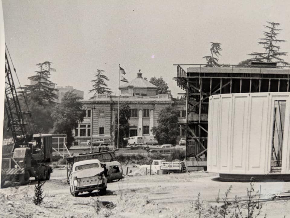 Images of Pomona More pictures of Pomona City Hall being built