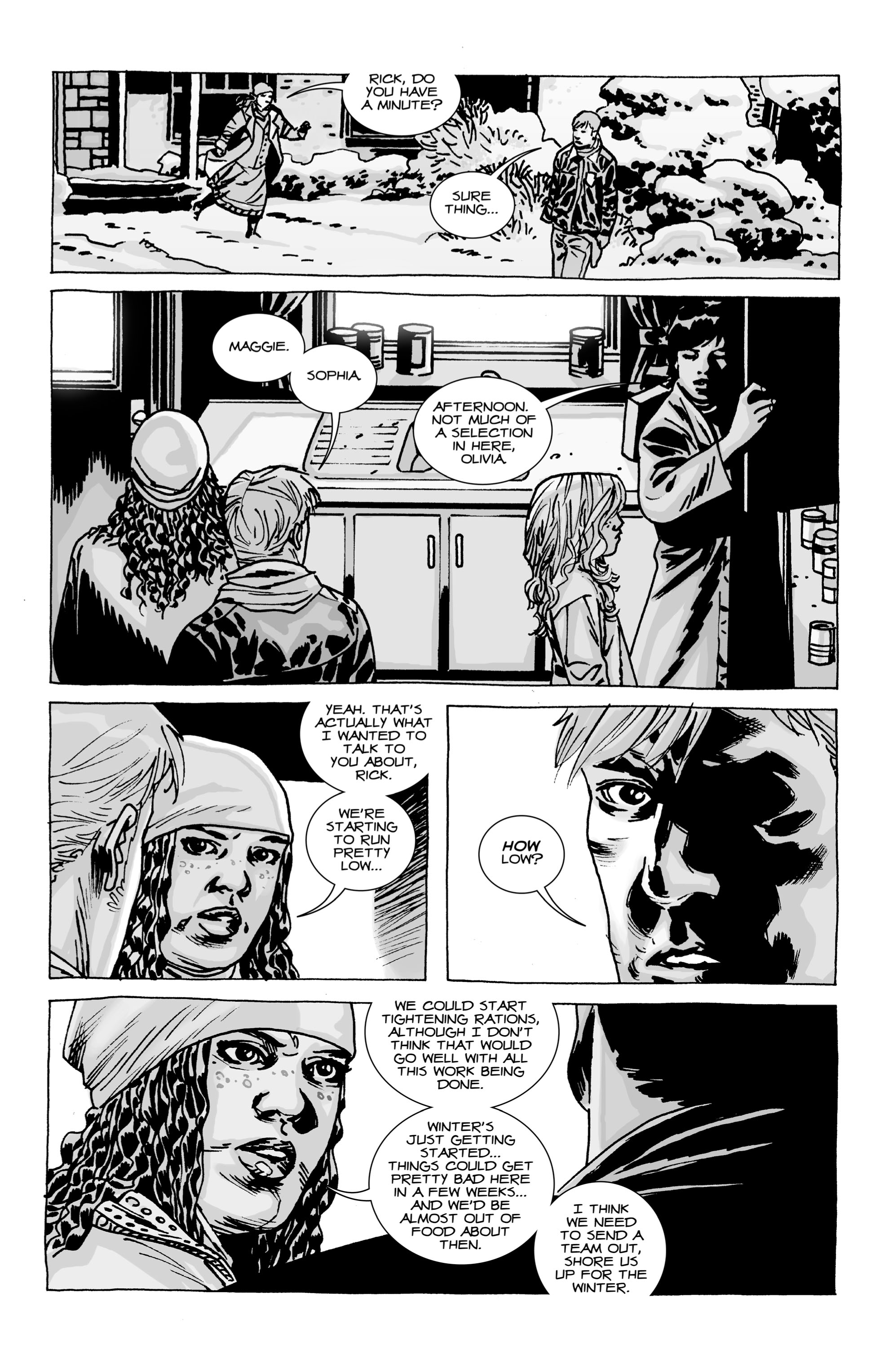 Read online The Walking Dead comic -  Issue #87 - 19