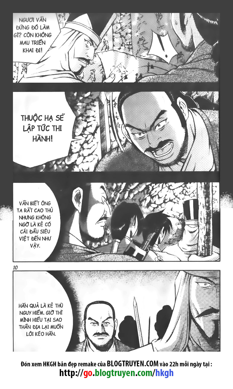 Hiệp Khách Giang Hồ chap 316 - Trang 11