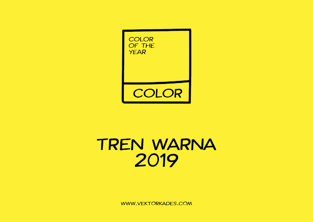 Tren Warna Desain Grafis 2019 Vektor Kades Freelance Graphic