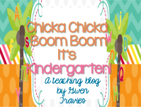 Chicka Chicka Boom Boom its Kindergarten