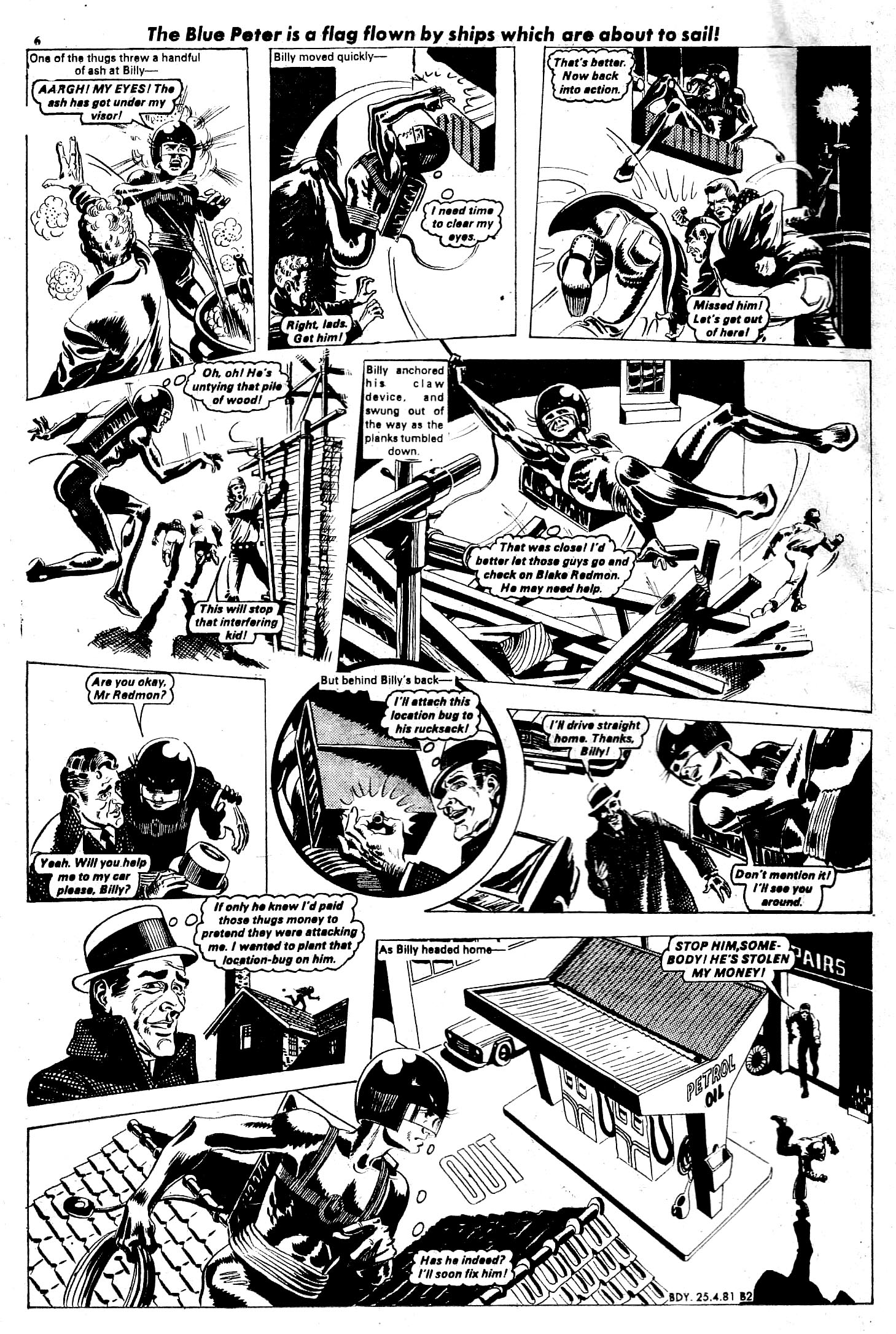 Read online Buddy comic -  Issue #11 - 6