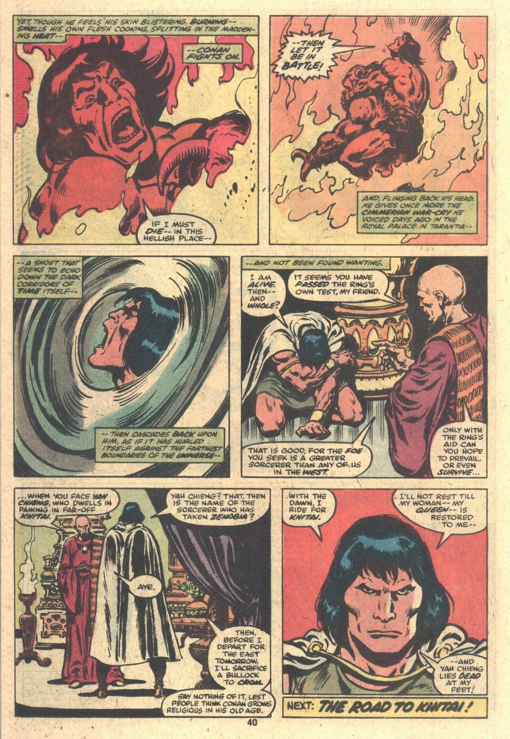 Read online King Conan comic -  Issue #5 - 34