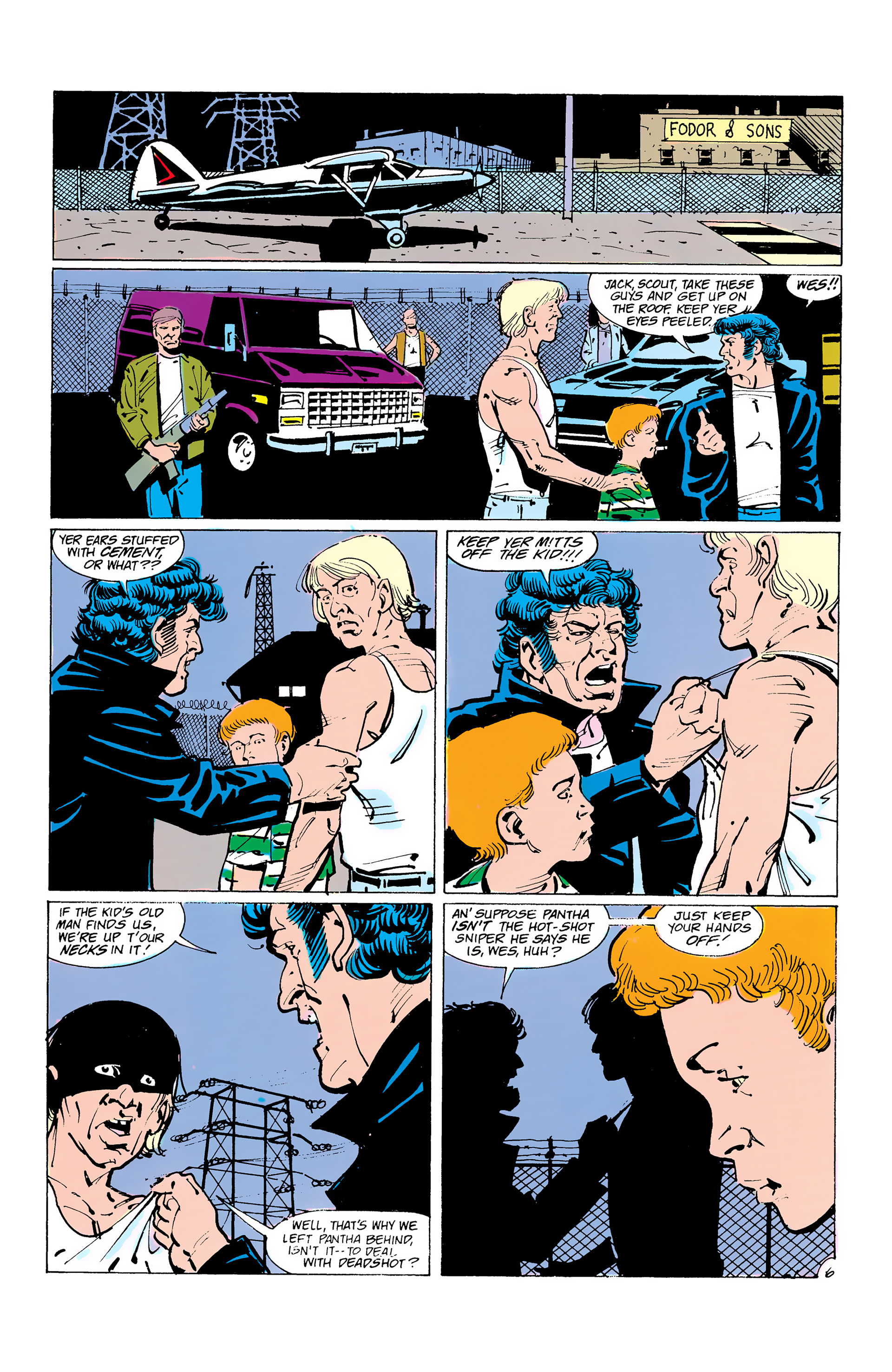 Read online Deadshot (1988) comic -  Issue #3 - 7
