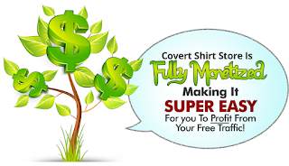 Covert Shirt Store By IM Wealth Builders Review
