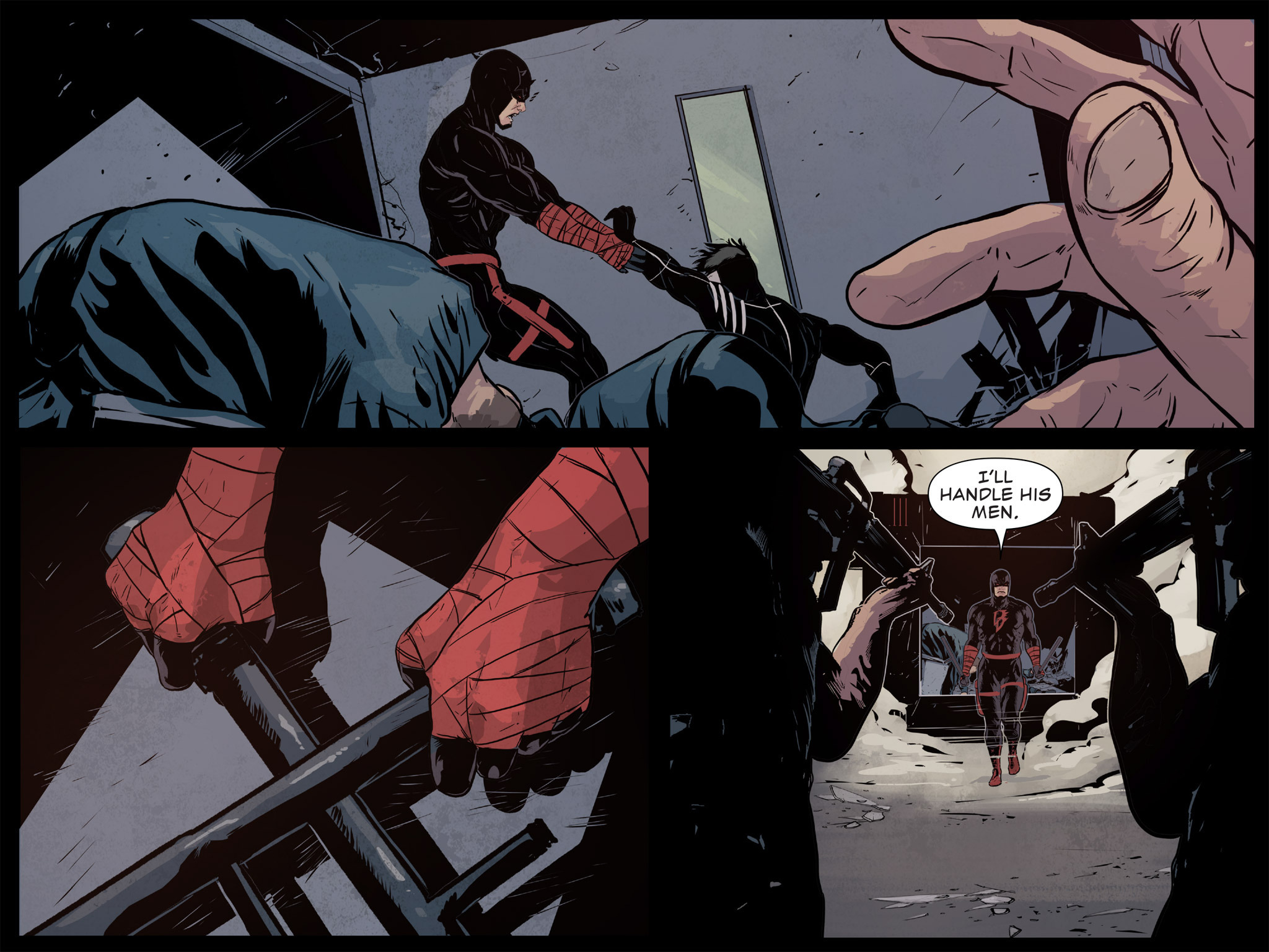 Read online Daredevil / Punisher : The Seventh Circle comic -  Issue #2 - 48