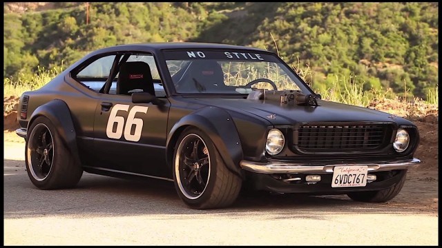 Modified Toyota Corolla Year 1975 Becomes Muscle Car