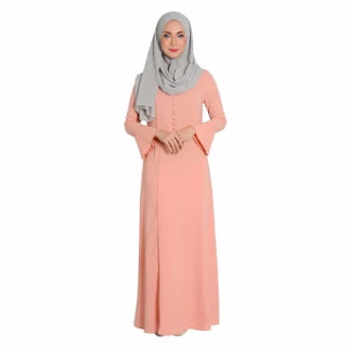 Dress Muslimah Murah, Dress, Dress Murah, Dress maxi, fesyen muslimah,