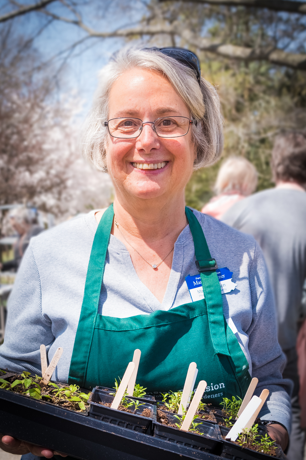 Penn State Extension Philadelphia Master Gardeners Plant Sale Success!