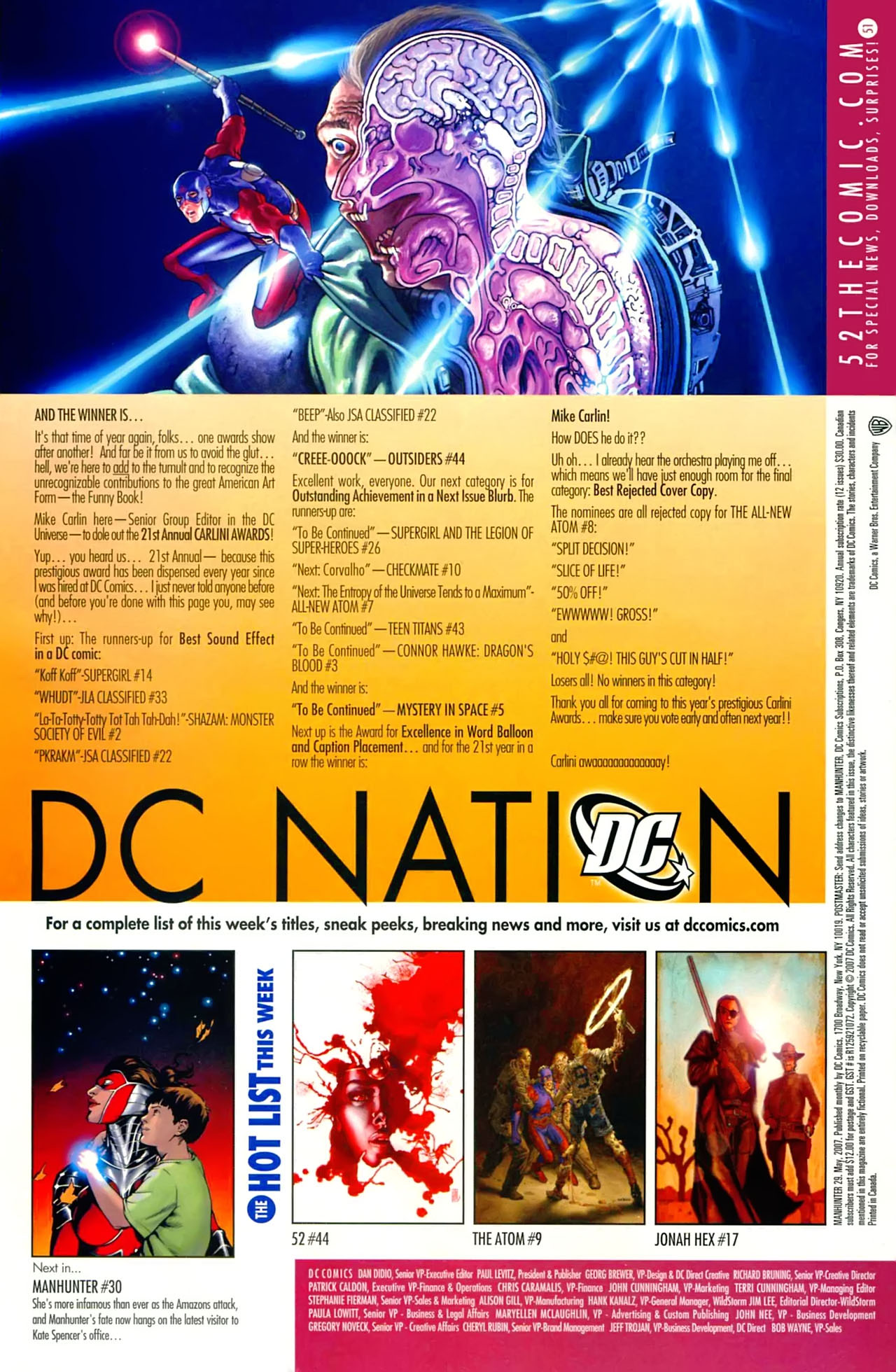 Read online Manhunter (2004) comic -  Issue #29 - 24