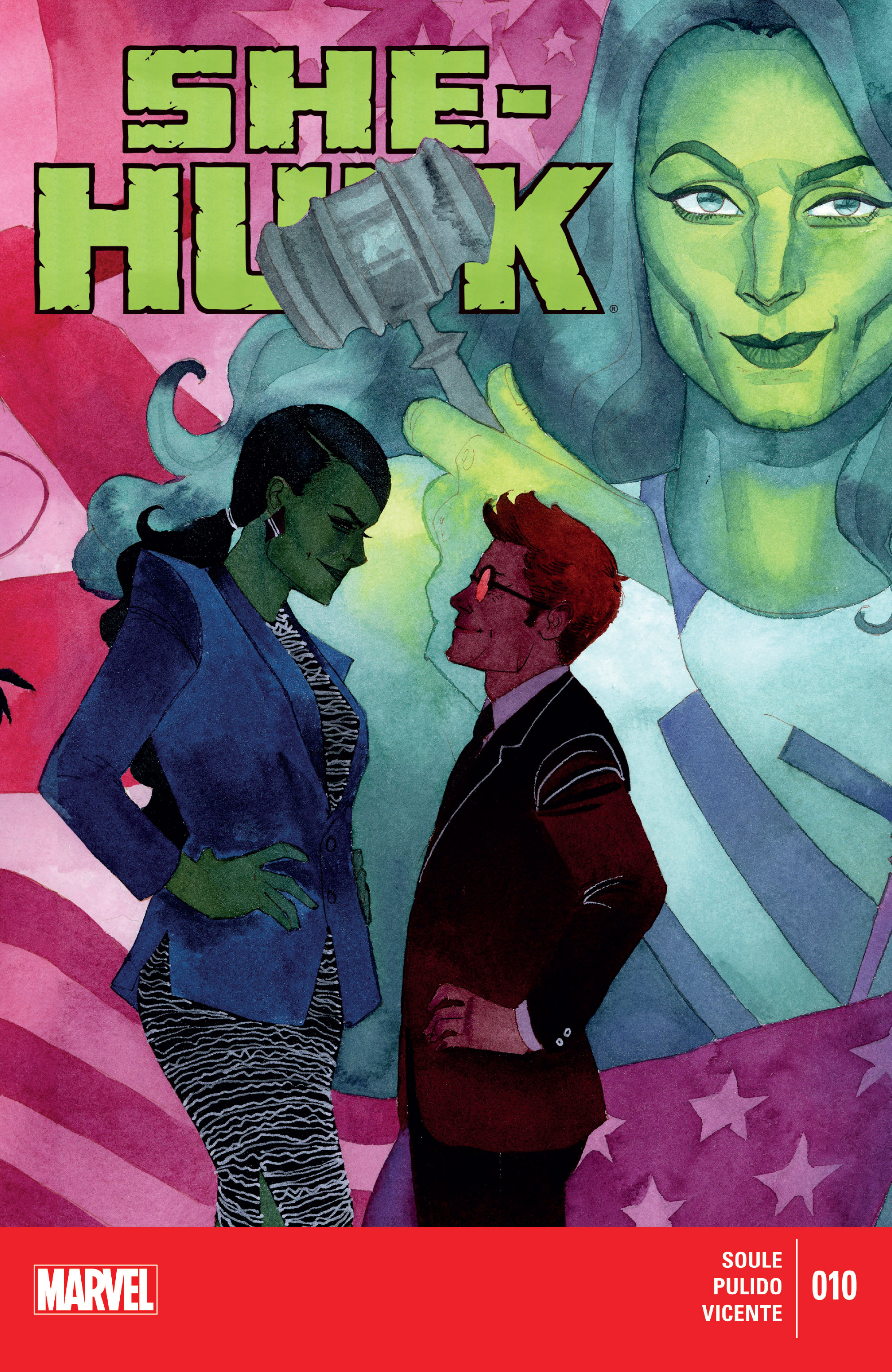 Read online She-Hulk (2014) comic -  Issue #10 - 1