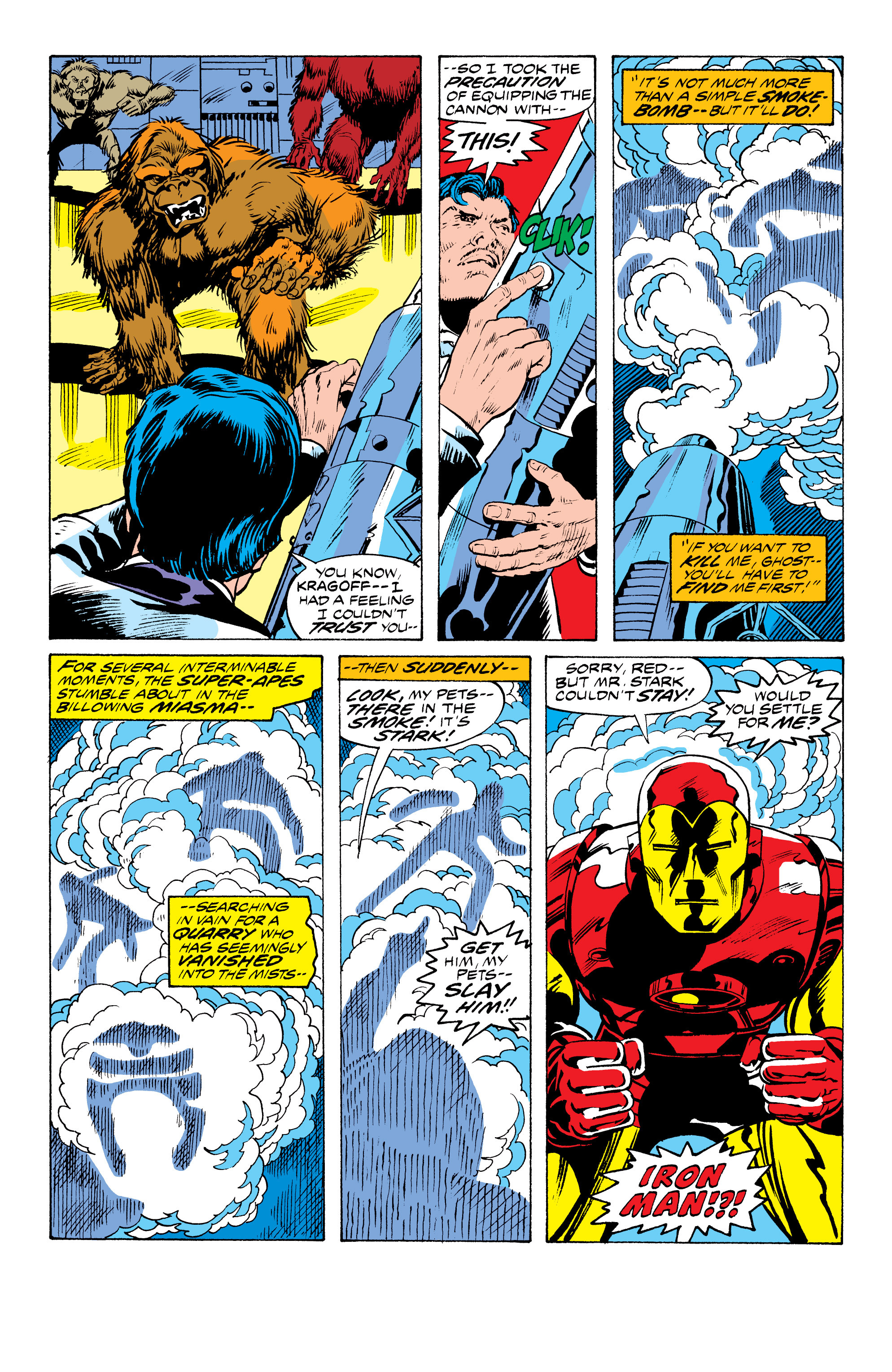 Read online Iron Man (1968) comic -  Issue #83 - 11