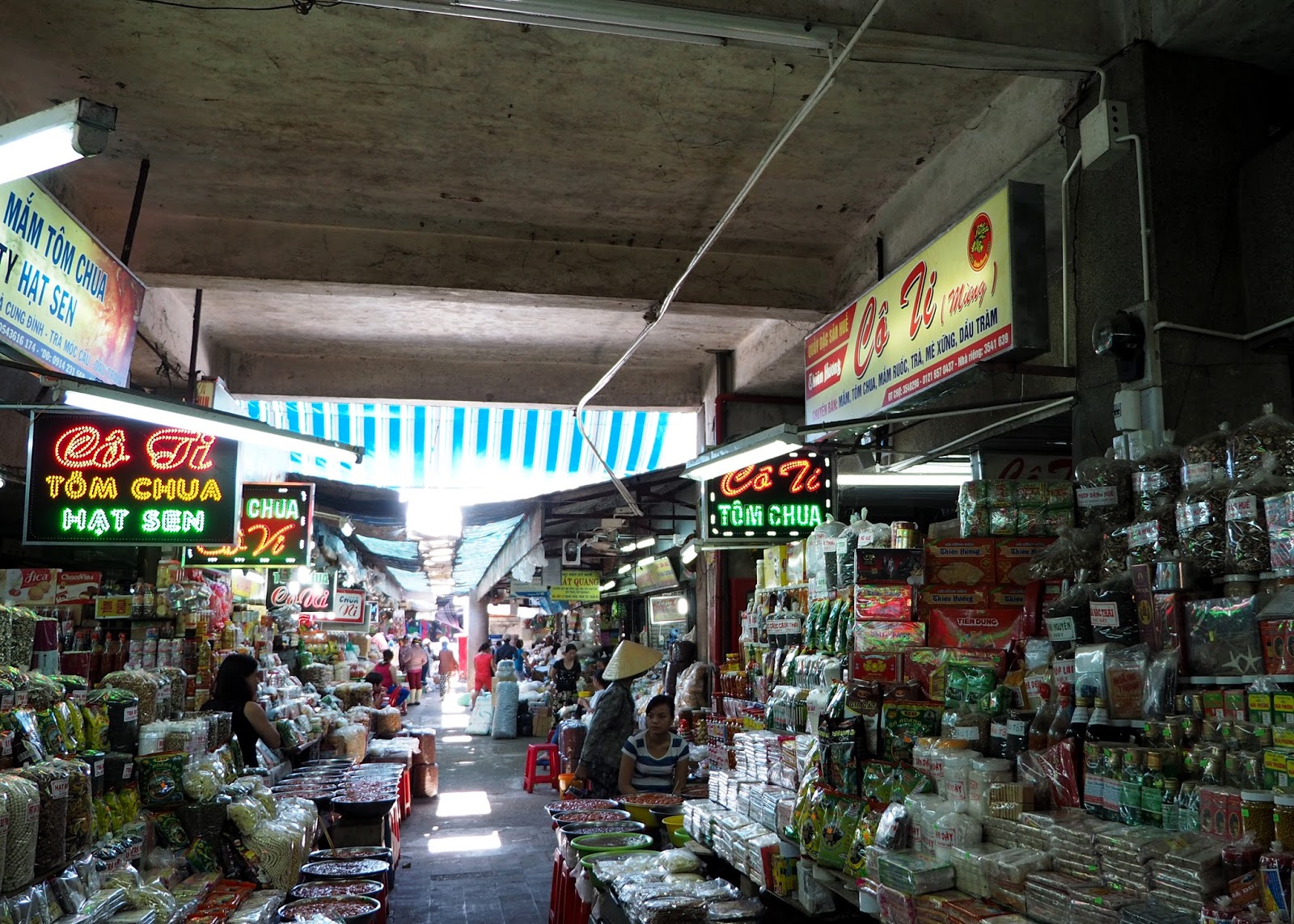 Hue 2016 - Dong Ba Market